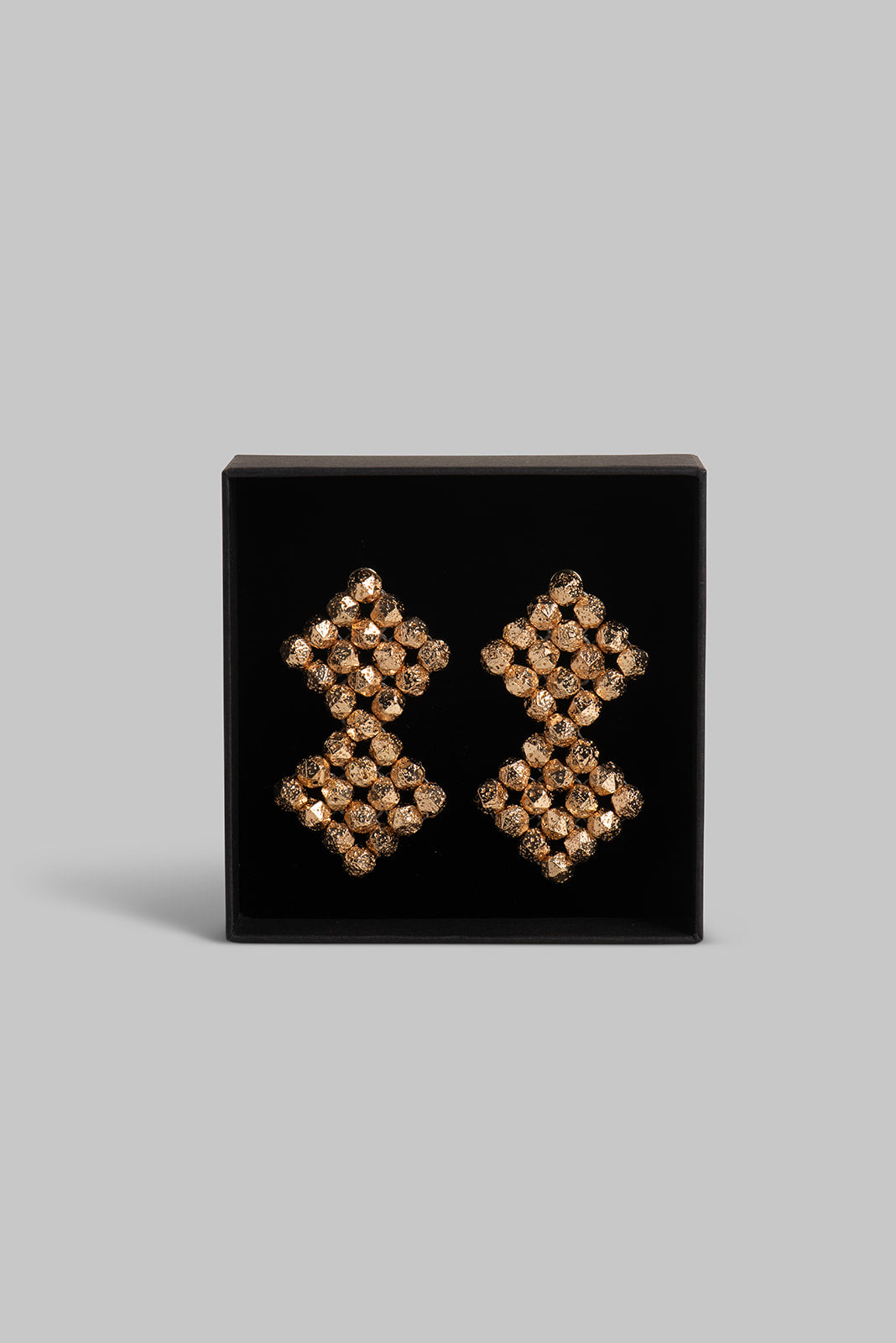 Calix Earrings Gold