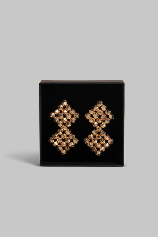 Calix Earrings Gold