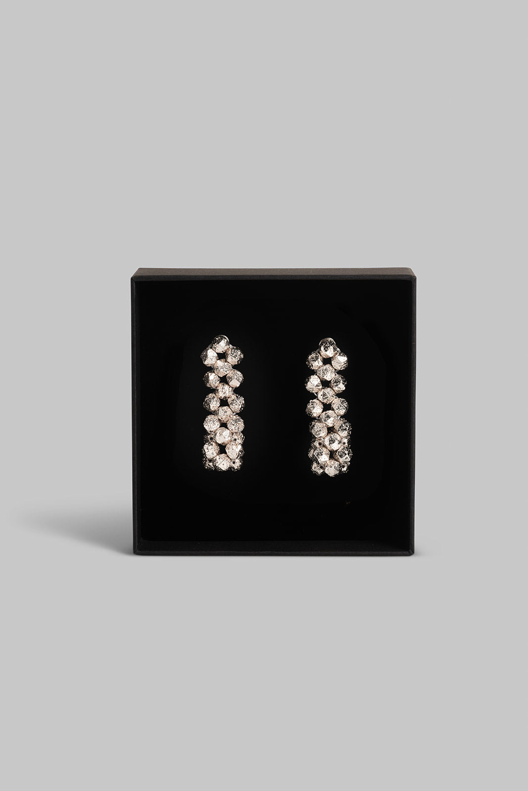 Jiri Earrings Rhodium