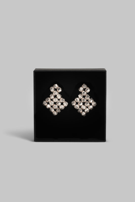 Eris Earrings Silver