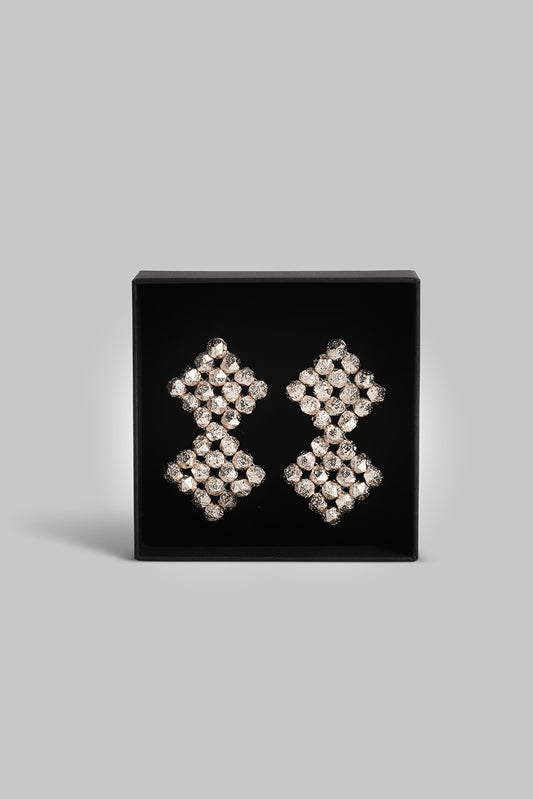 Calix Earrings Silver