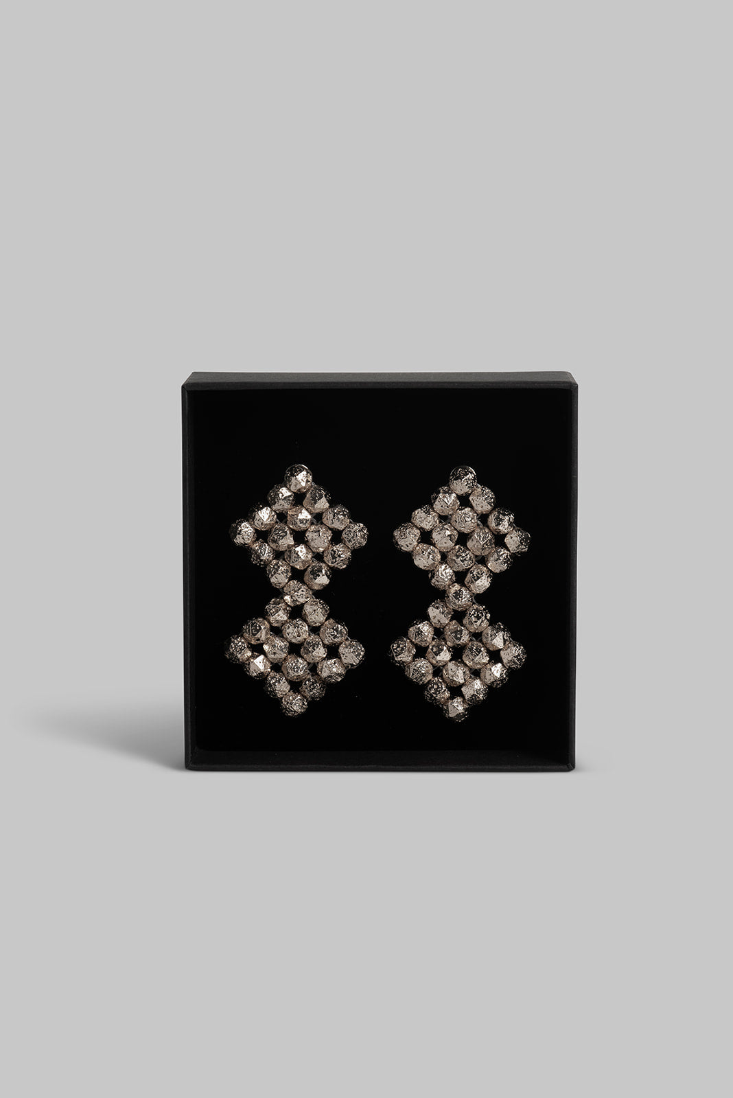 Calix Earrings Silver