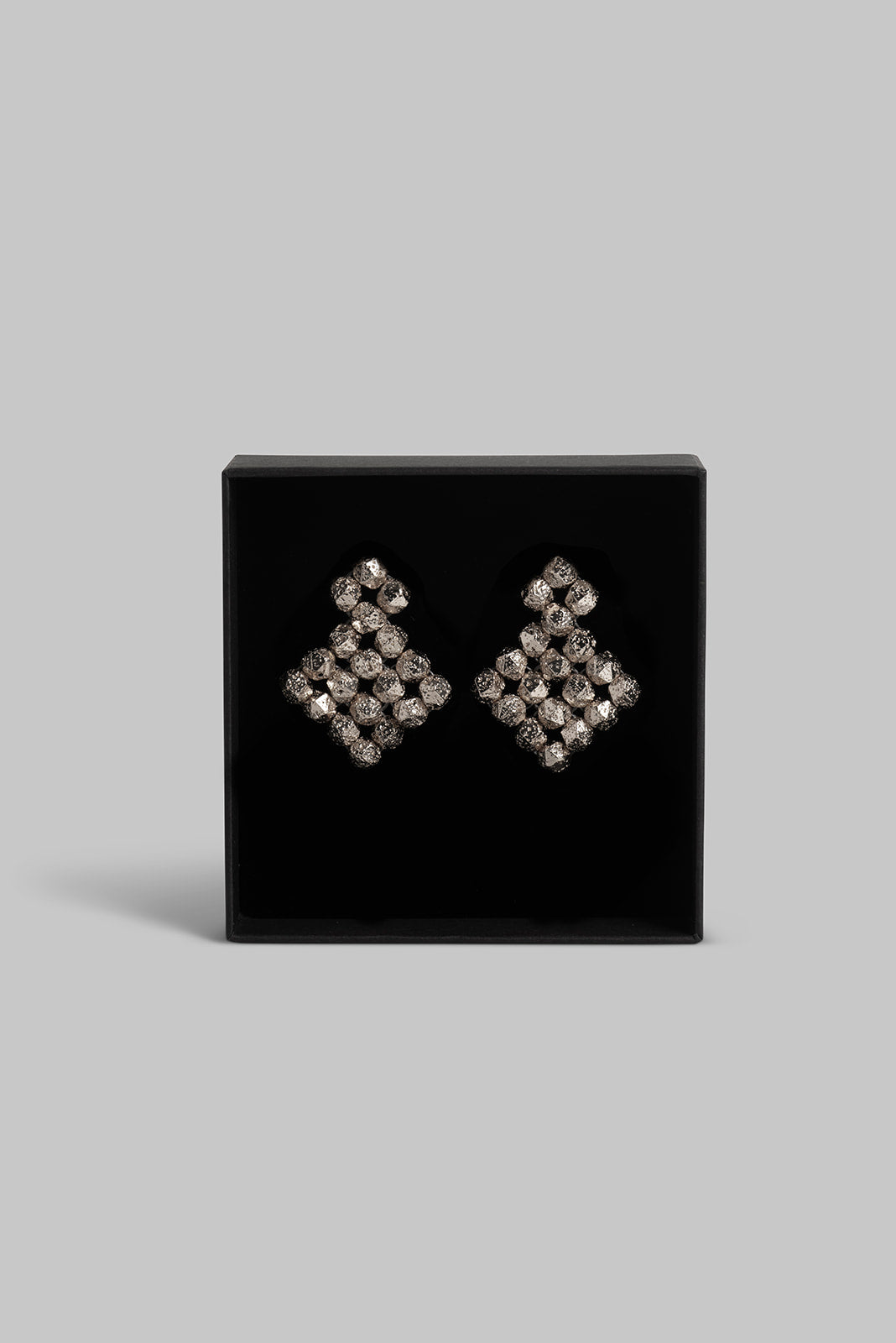 Eris Earrings Rhodium